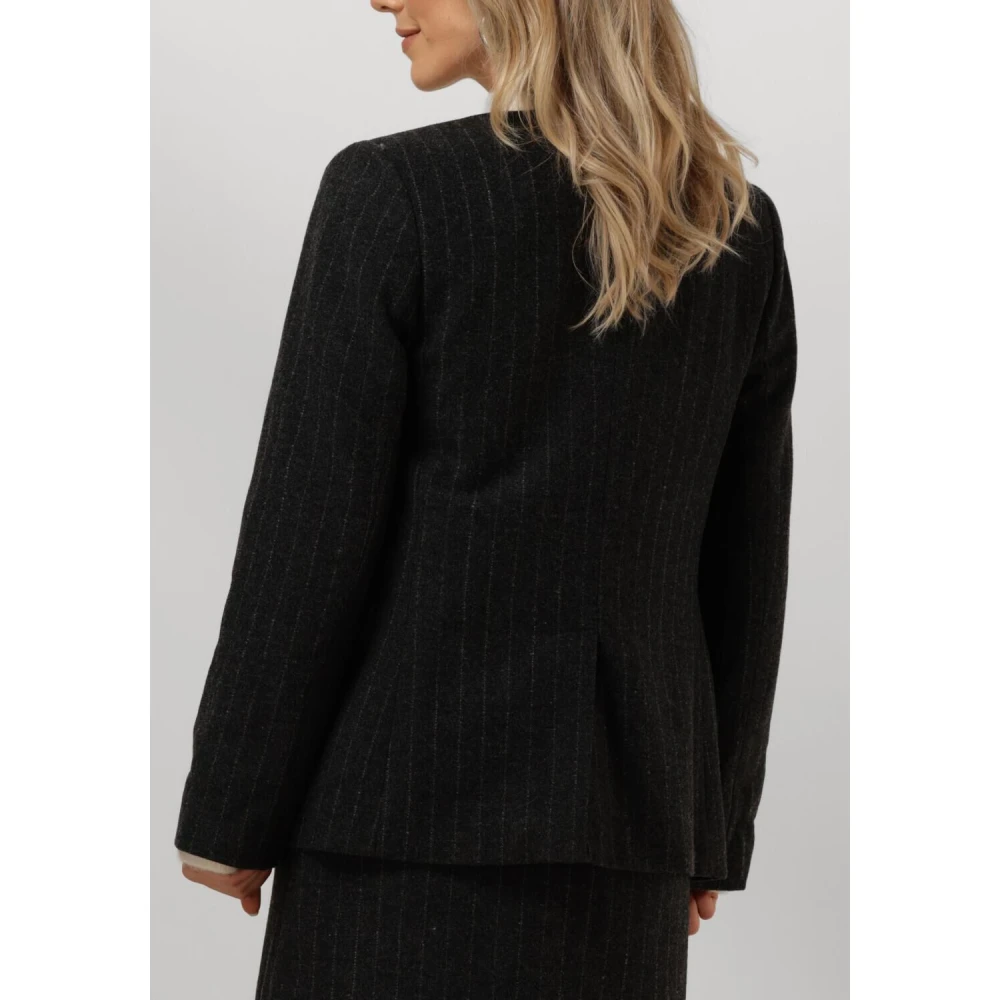 Modström Kristolmd Blazer Black Dames