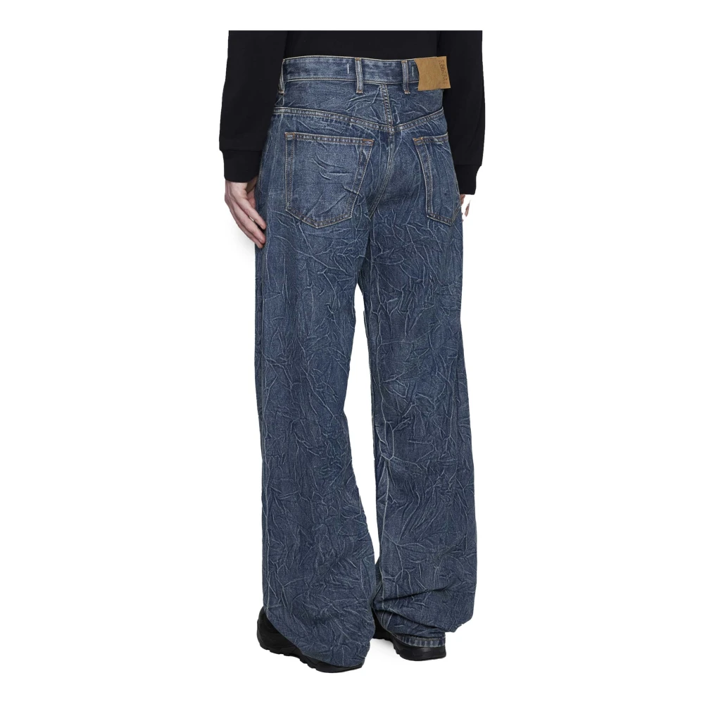 MM6 Maison Margiela Stijlvolle Jeans Blue Heren