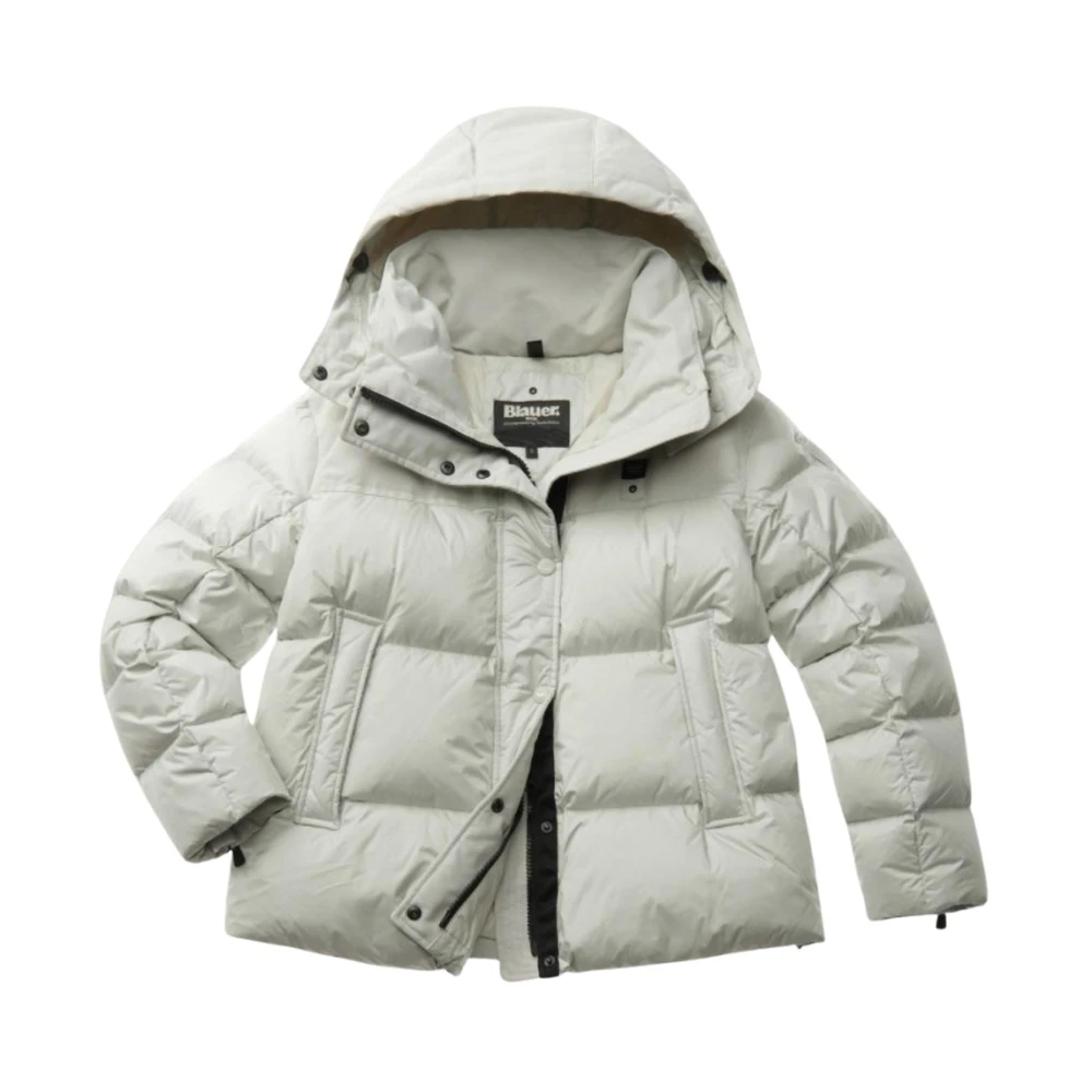 Blauer Donna Bianco Giacche, L, New,