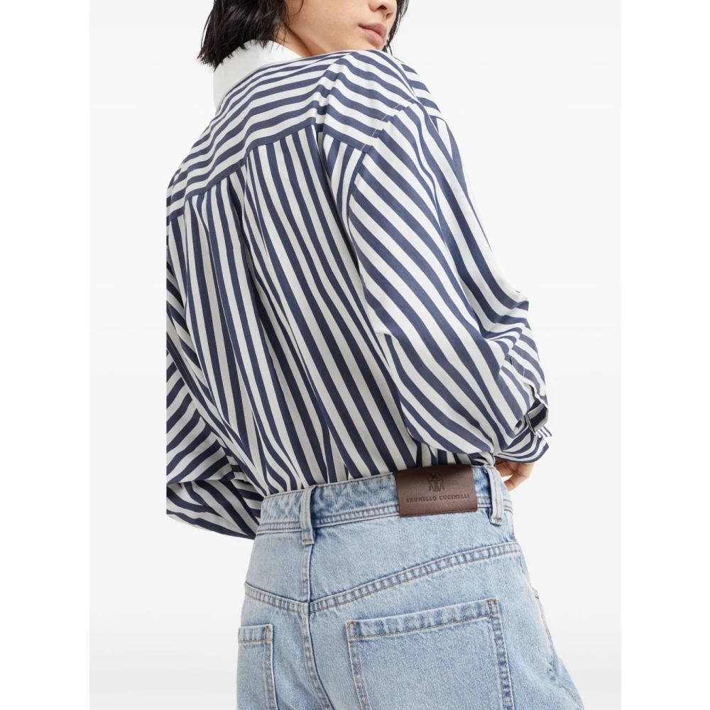 BRUNELLO CUCINELLI Stijlvolle Jeans voor Mannen Blue Dames