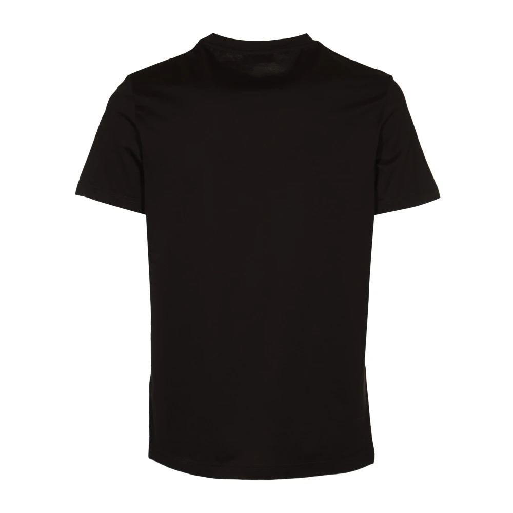 Dondup Zwarte T-shirt Collectie Black Heren