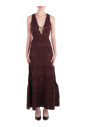 brown-dress-with-front-logo-detail