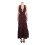 robe-marron-avec-detail-de-logo-avant