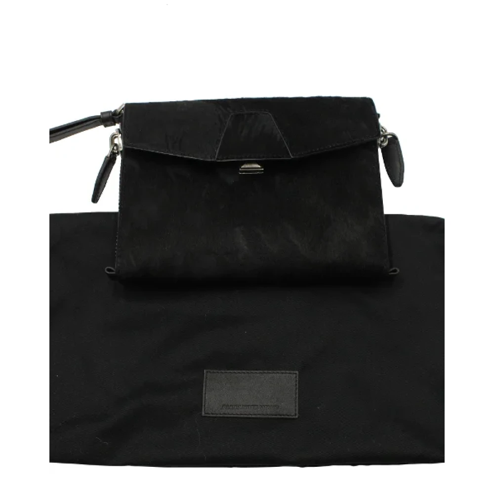 Alexander Wang Pre-owned Wool clutches Black Dames