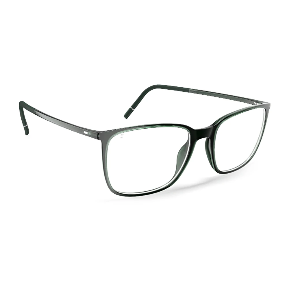 Silhouette Women's Black Glasses, 53 Mm, Optical Frames