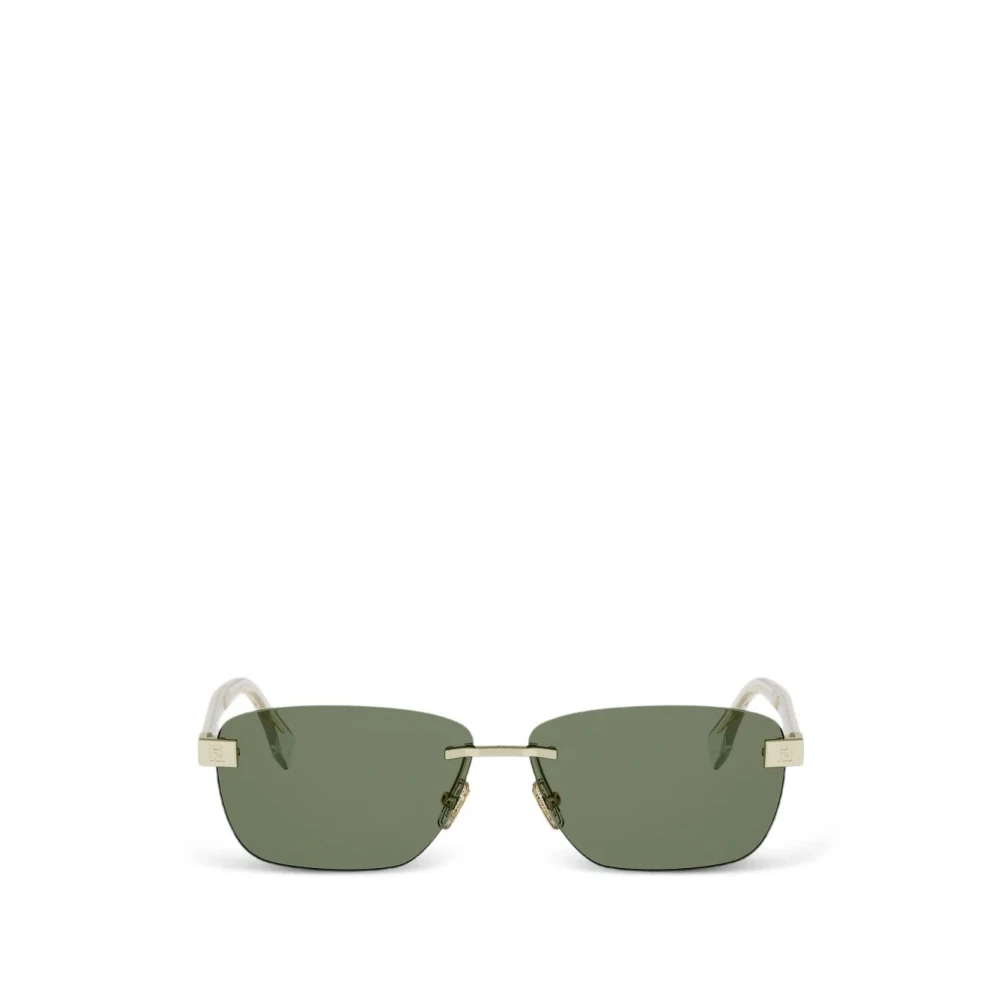 Fendi Men's Yellow Sunglasses, 61 Mm, Sunglasses