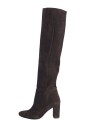 chaussures-plates-en-daim-marron
