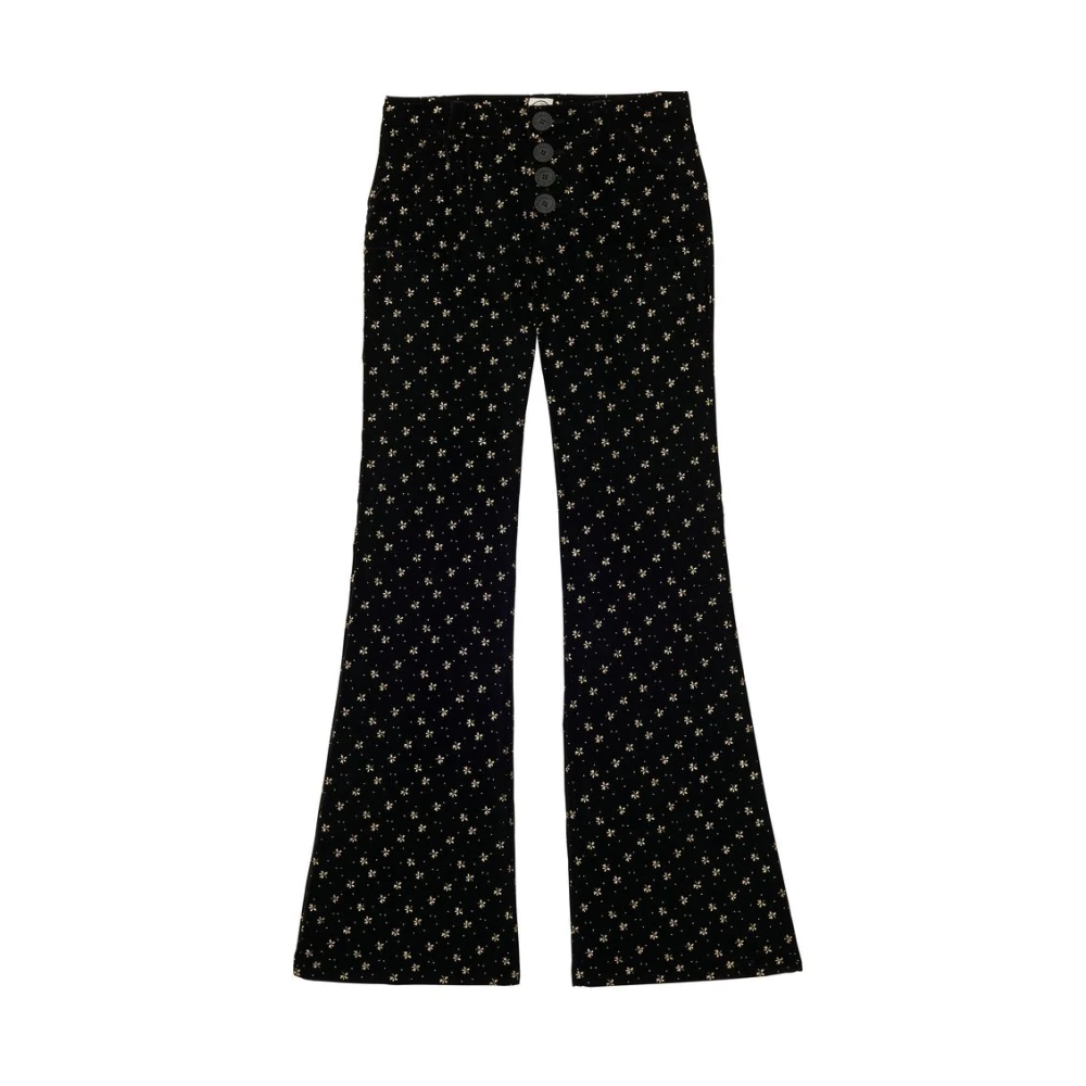 Ines De La Fressange Paris Charlotte Pants Black Dames