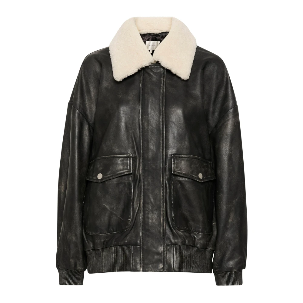Jackets > Faux Fur & Shearling Jackets - - Gestuz - Modalova