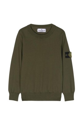 pull-en-tricot-inspire-militaire-pour-enfants
