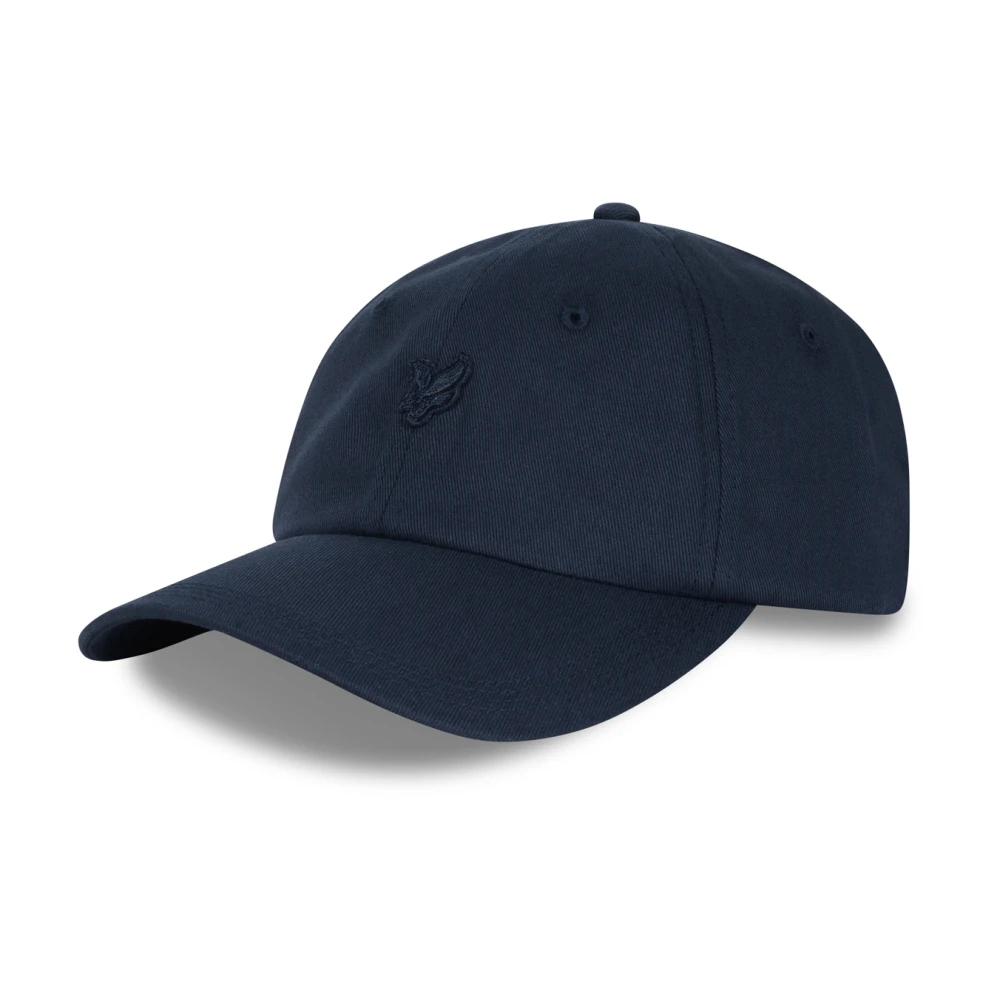 Lyle & Scott Tonal Eagle Baseball Cap Blue Heren