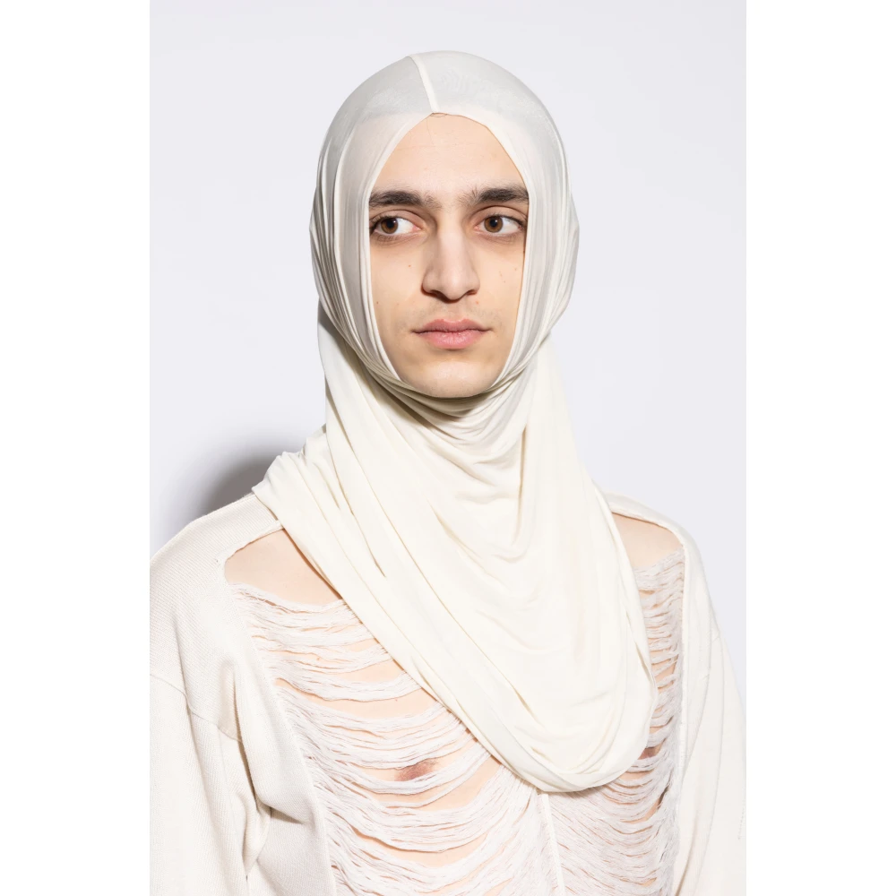 Rick Owens Hoofddoek Beige Heren