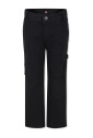 pantalon-casual-en-serge-de-coton-noir