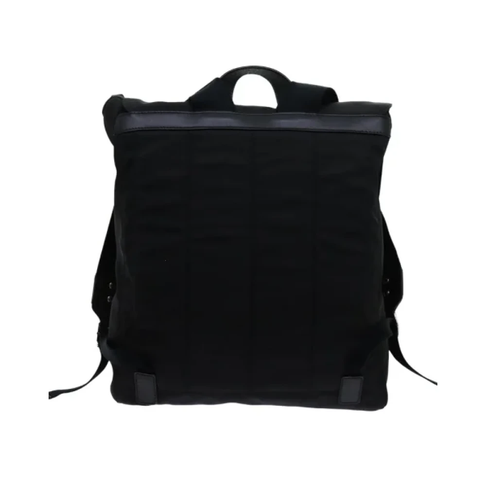 Gucci Vintage Pre-owned Nylon gucci-bags Black Dames