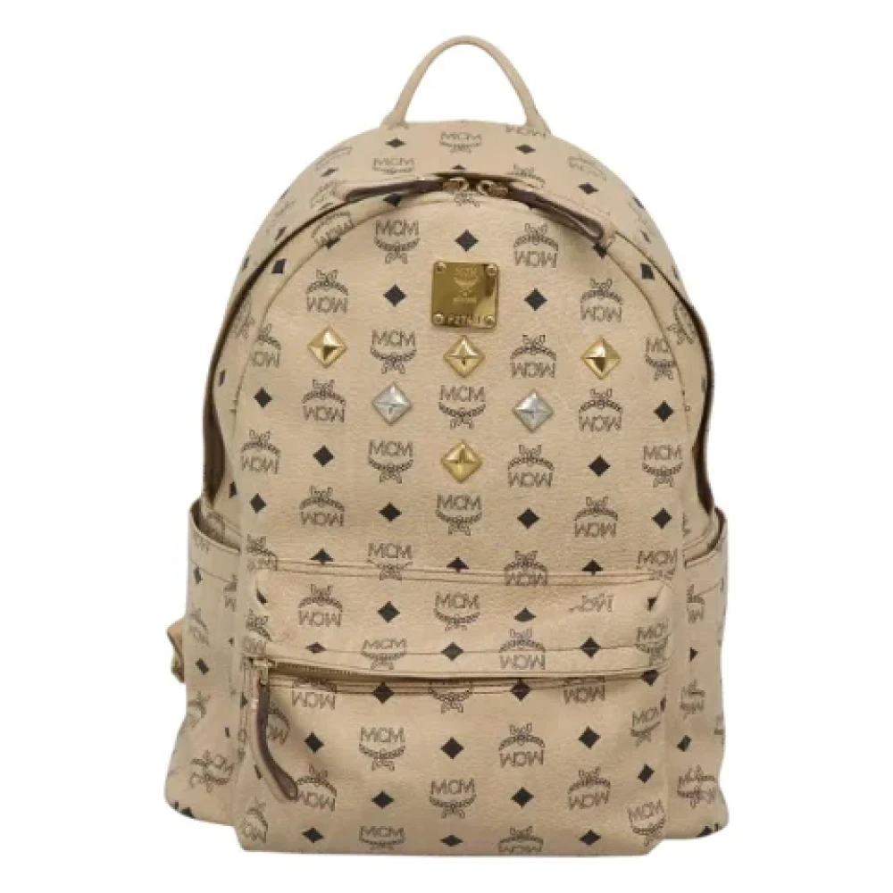 Pre-owned > Pre-owned Bags > Pre-owned Backpacks - - MCM Pre-owned - Modalova