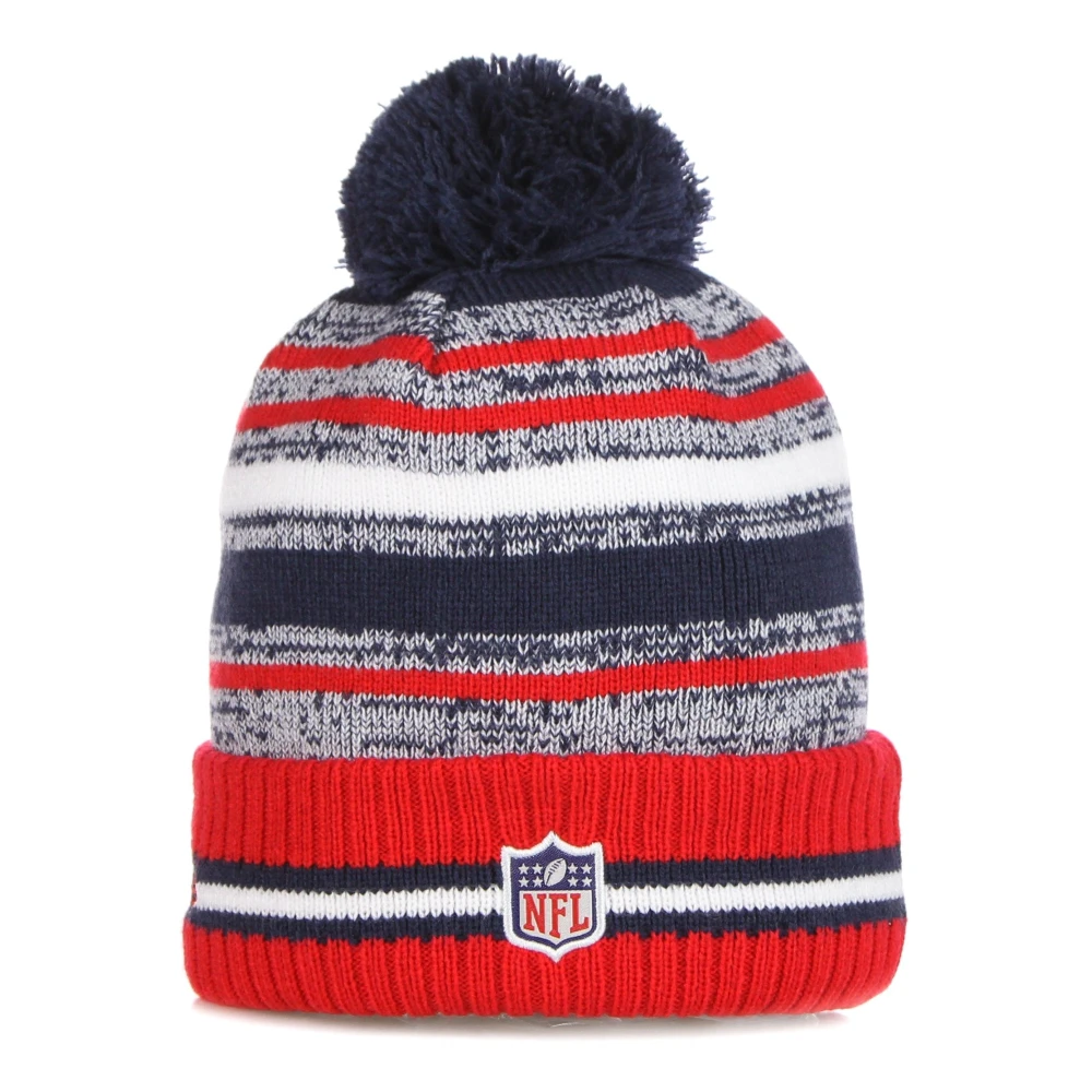 new era NFL Pom Beanie Hat Multicolor Unisex