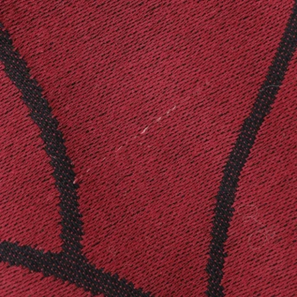 Balenciaga Vintage Pre-owned Wool scarves Red Dames