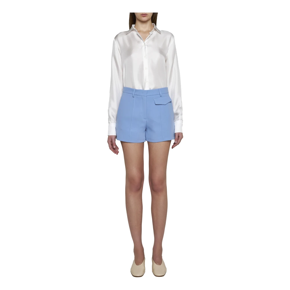 Blanca Vita Stijlvolle Zomer Shorts Blue Dames