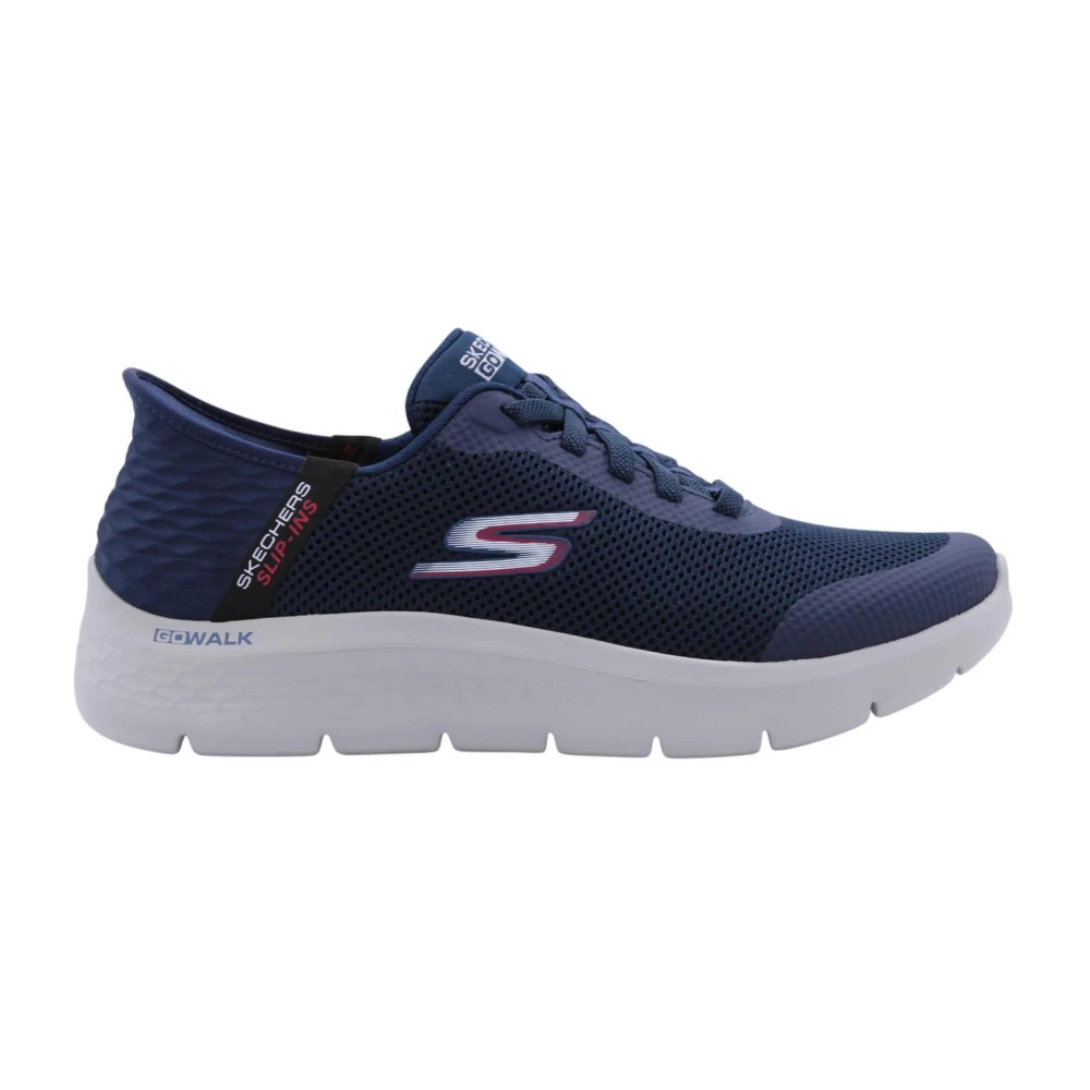 Skechers Cocopops Stijlvolle Sneaker voor Mannen Heren Schoenen Blauw
