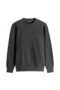 grey-sweater-ribbed-collar-cuffs-hem