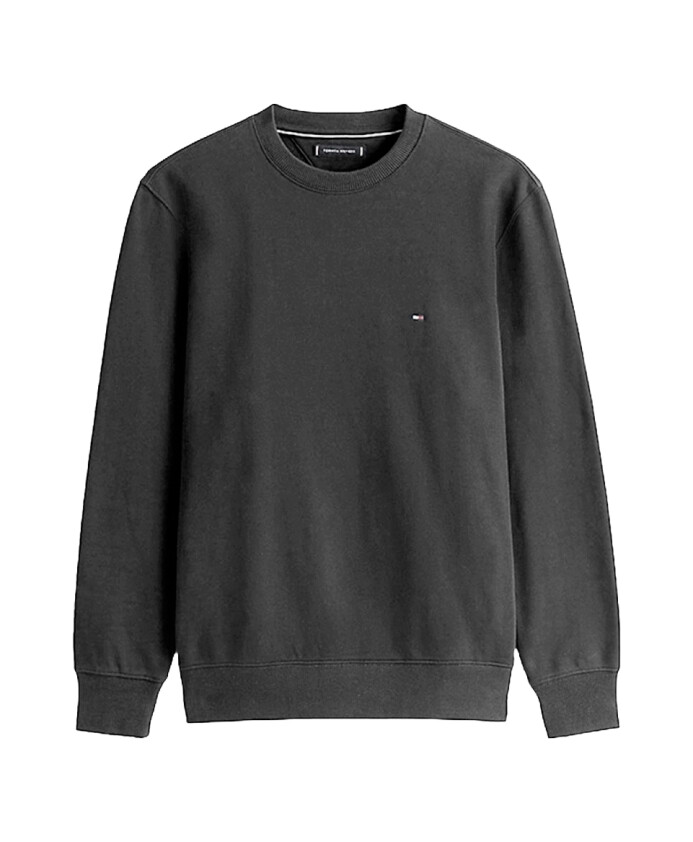 grey-sweater-ribbed-collar-cuffs-hem