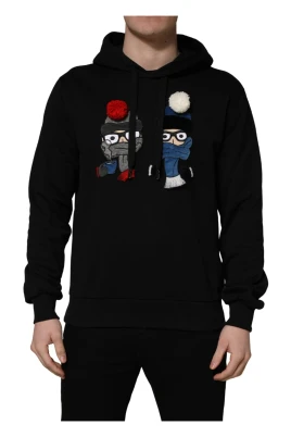Pullover Hooded Sweater dgfamily