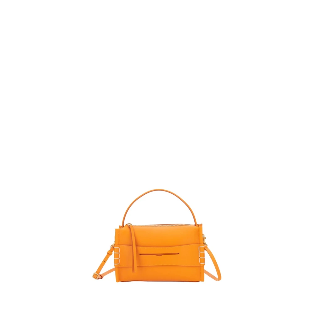 Jw Anderson Women's Orange Small Loafer Bag