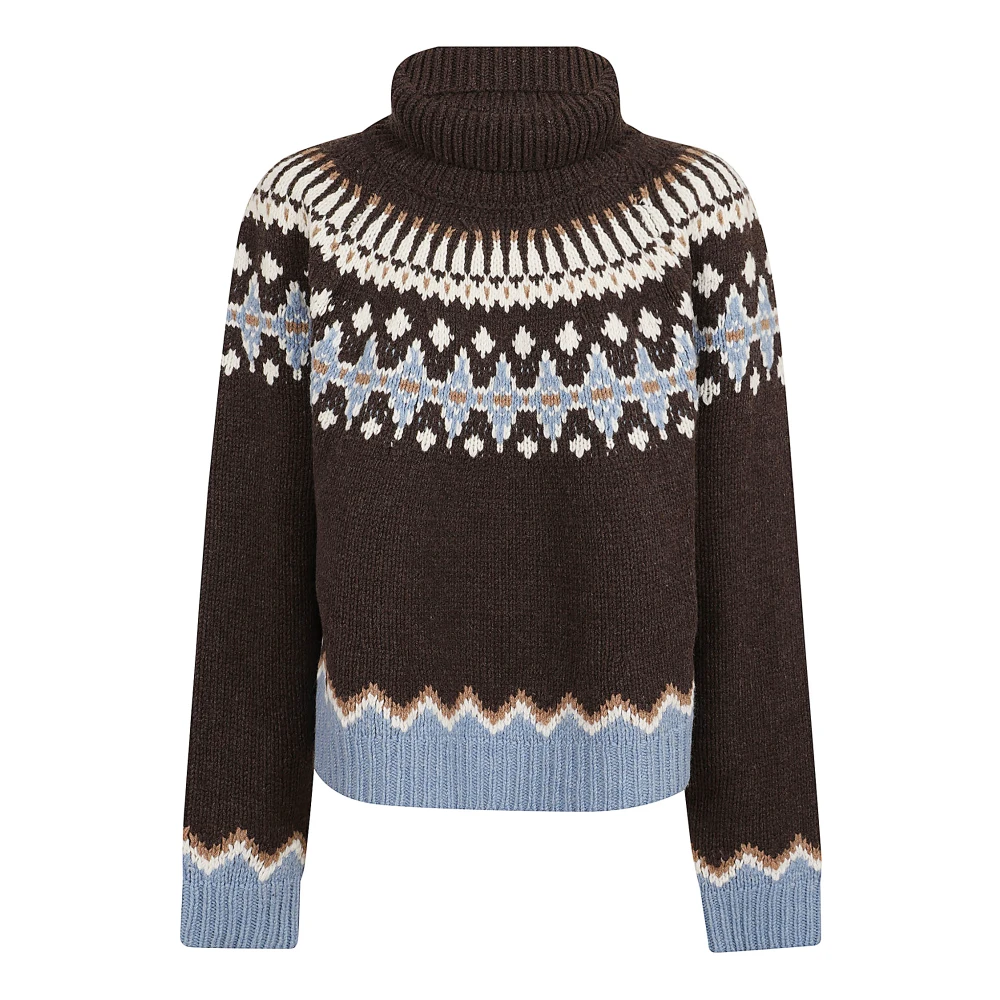 Alanui Multicolor Winter Coltrui Sweater Multicolor Dames