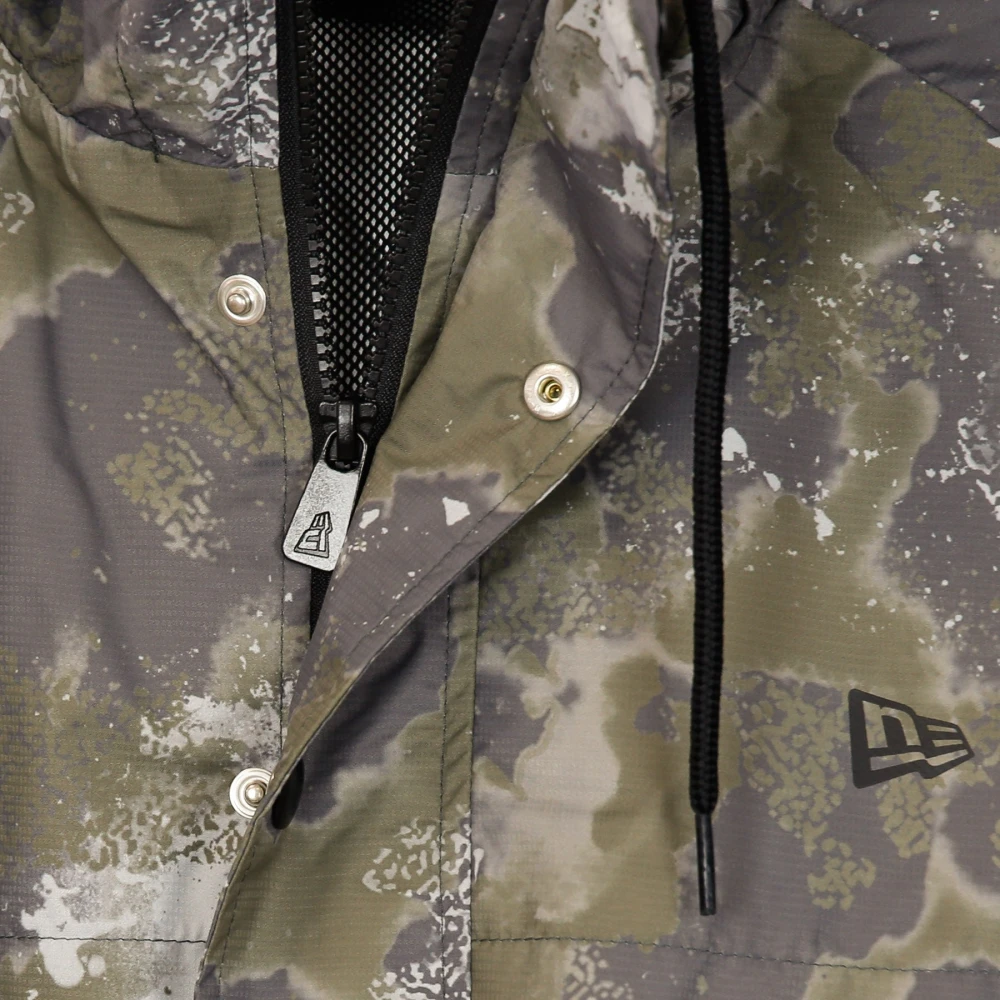 new era Windjack met laserprint voor buiten Multicolor Heren