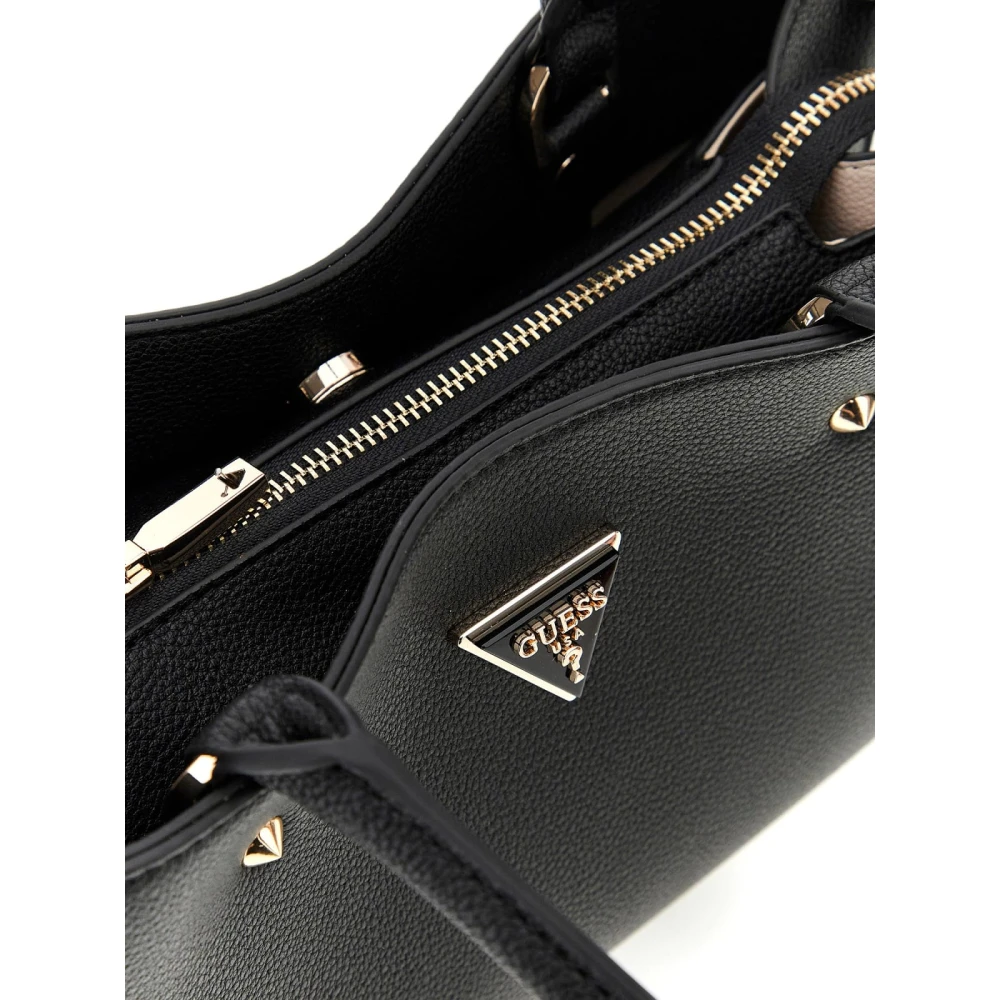 Guess Emiliya Girlfriend Schoudertas Zwart Black Dames