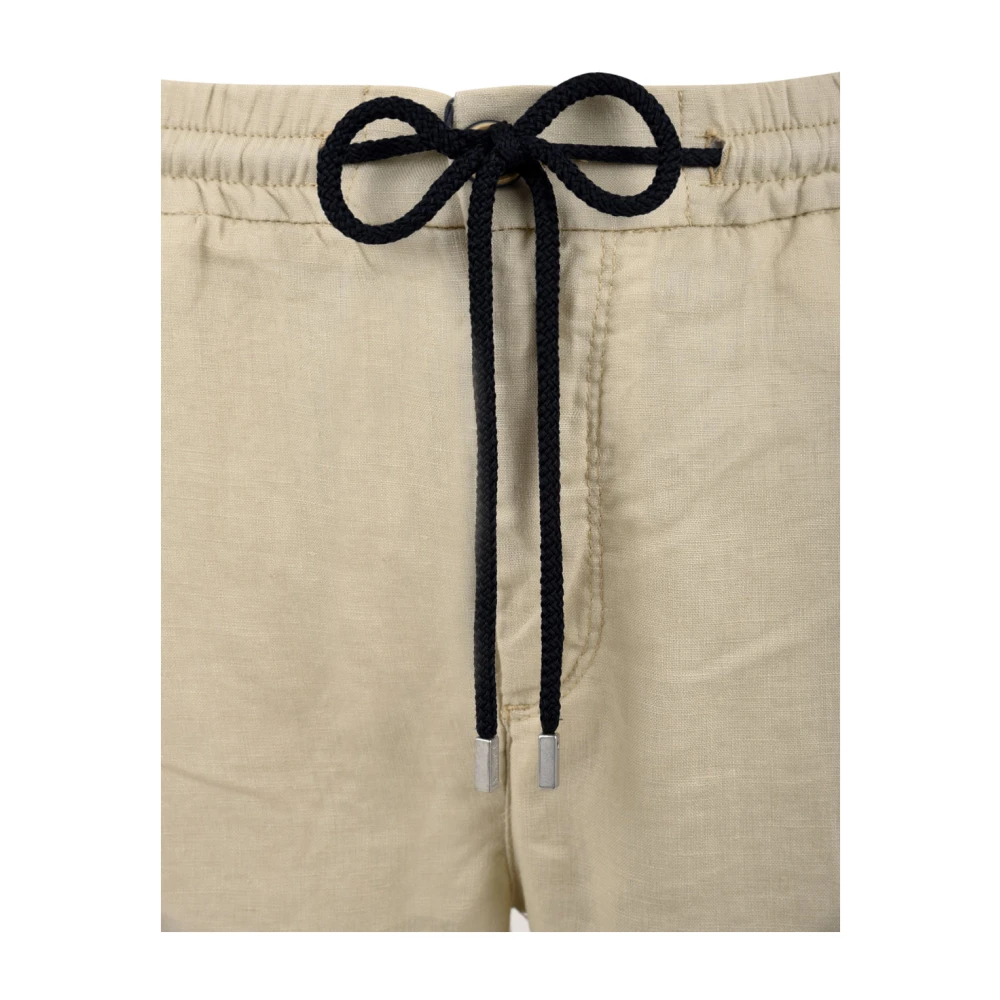 Vilebrequin Beige Shorts voor Heren Beige Heren