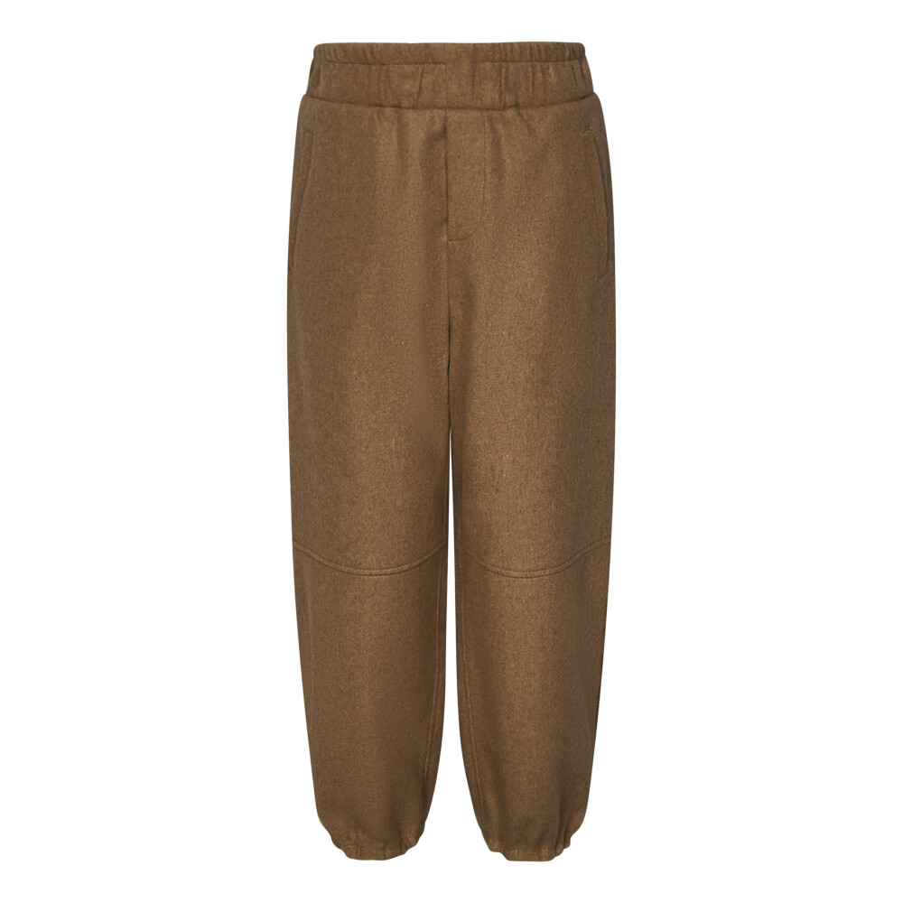 Brown best sale sweatpants youth