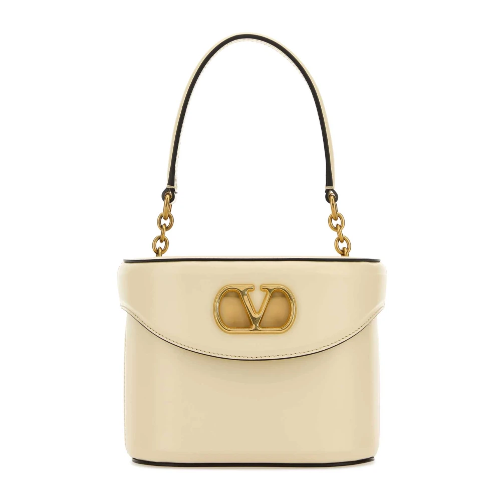 Valentino Garavani Women's White Vlogo Signature Bucket Bag