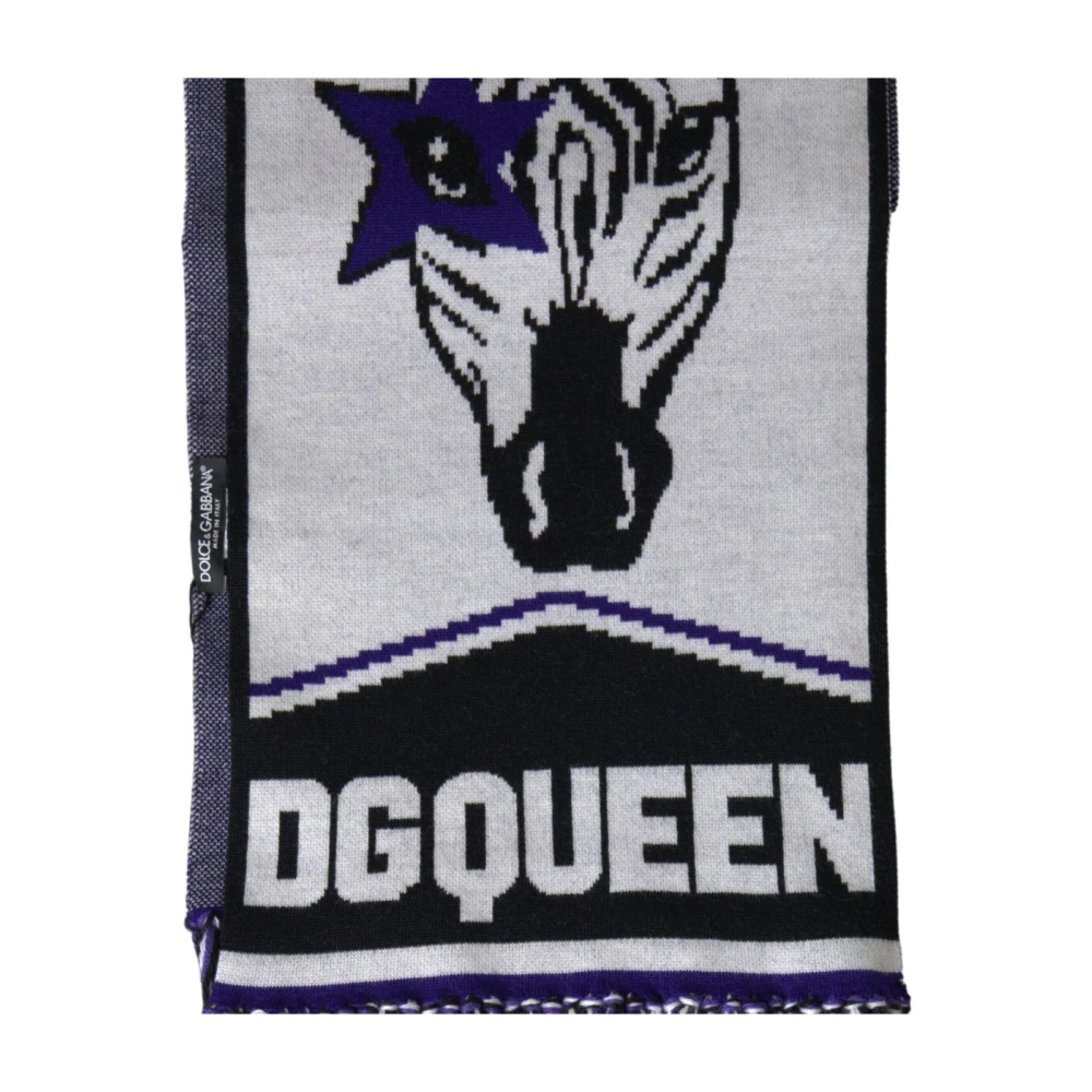 Dolce & Gabbana Winter Scarves Multicolor Unisex