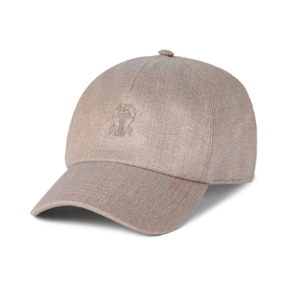Brunello Cucinelli Women's Beige Hats