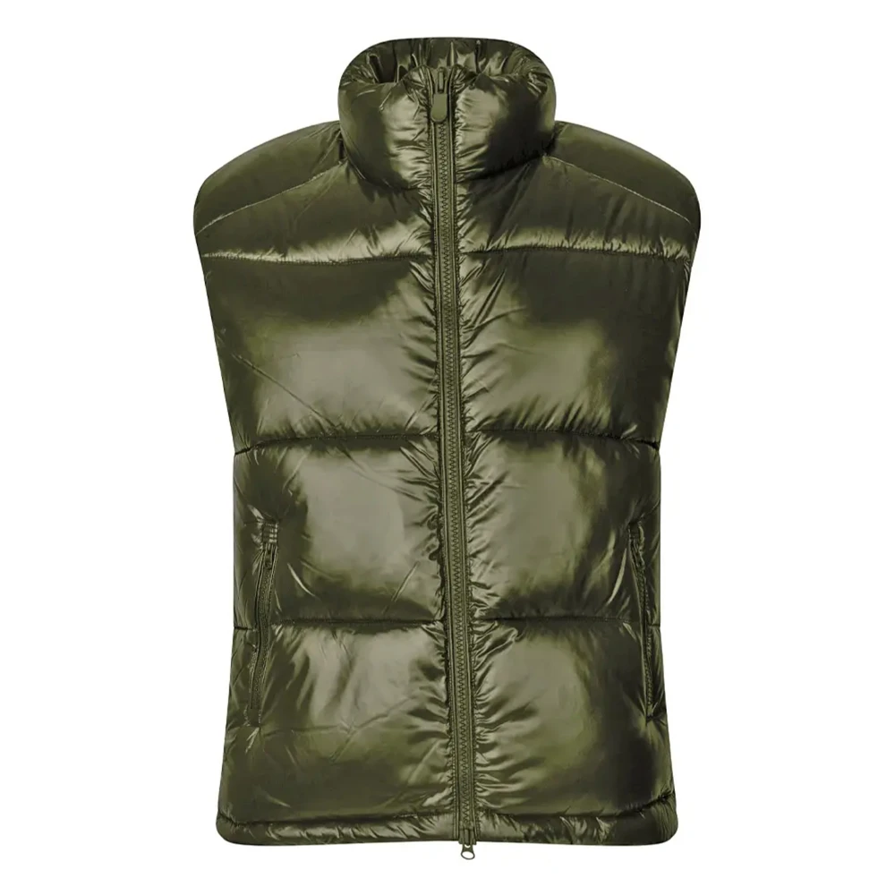 Save The Duck Ailantus Vest Green Heren
