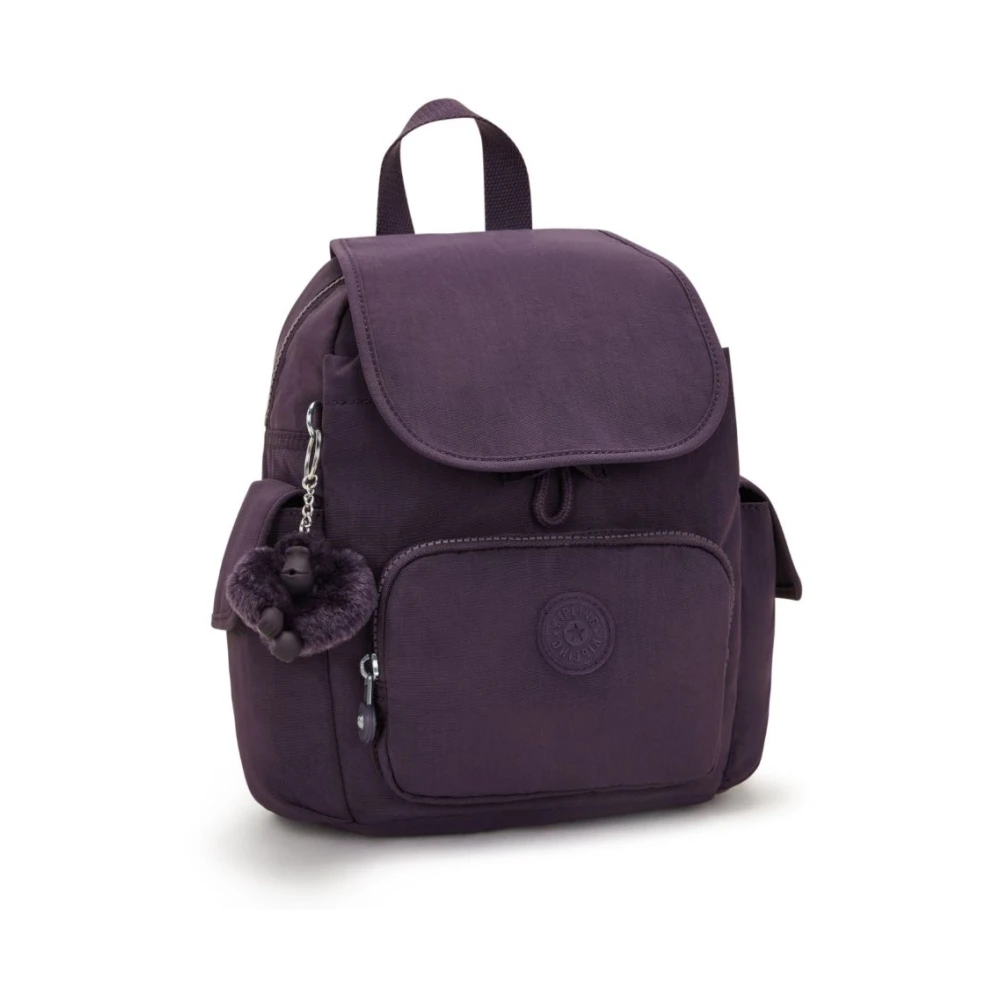 Kipling City Pack Mini Rugzak Purple Dames