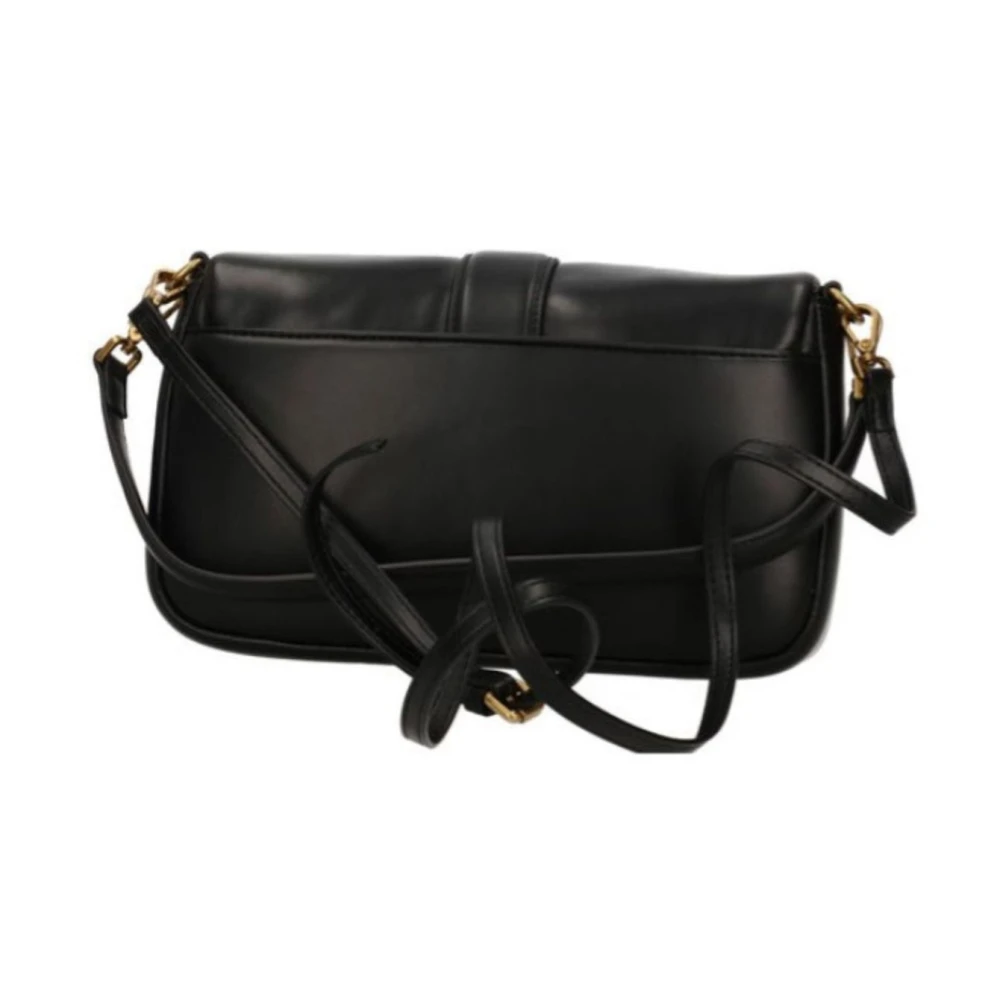 Just Cavalli Nieuwe Iconische Puffy Dames Tas Black Dames