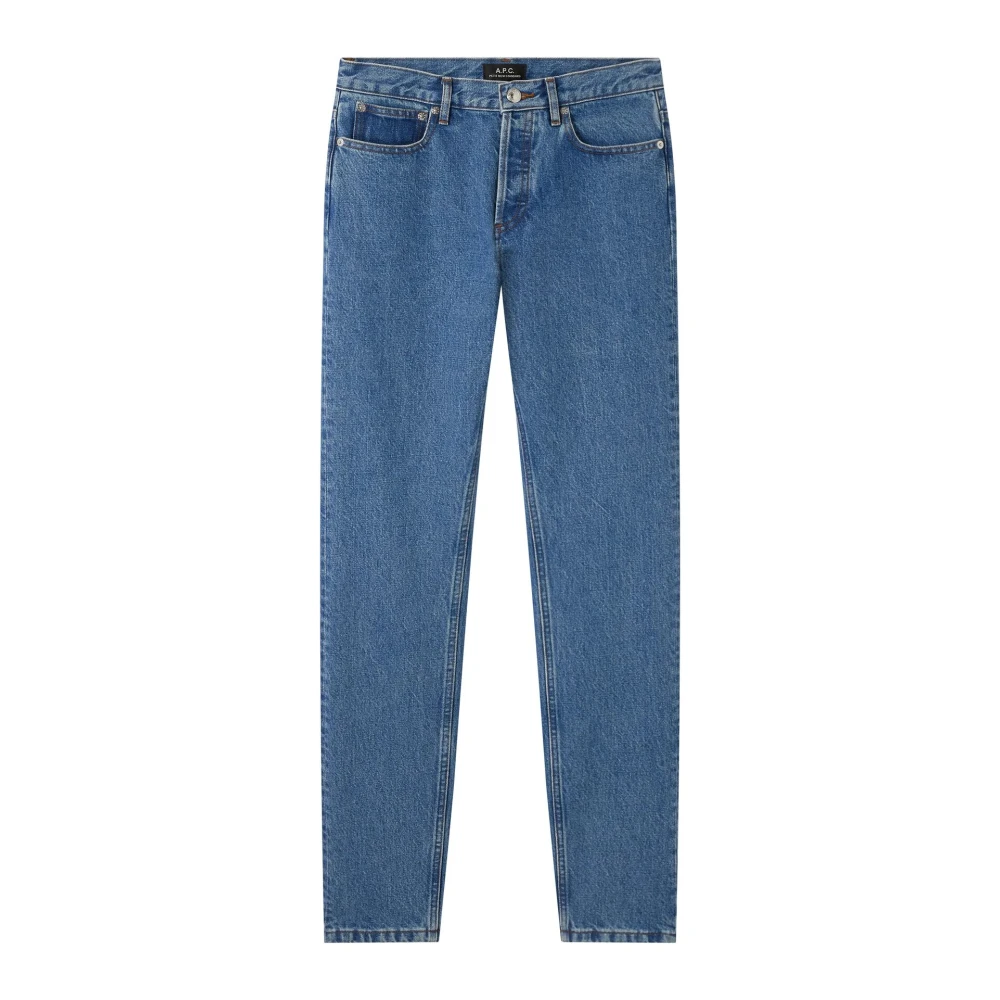 A.p.c. Men's Blue Petit New Standard Jeans