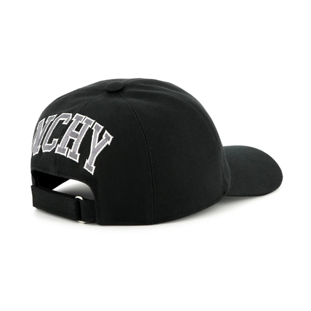 Givenchy Stijlvolle Hoed Black Heren