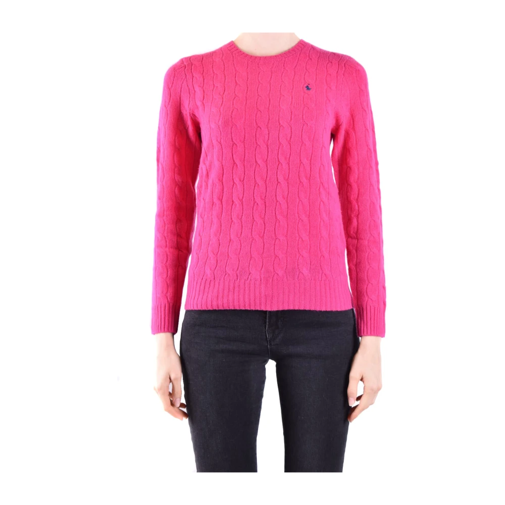 Ralph Lauren Stijlvolle Sweaters voor Mannen en Vrouwen Pink Dames
