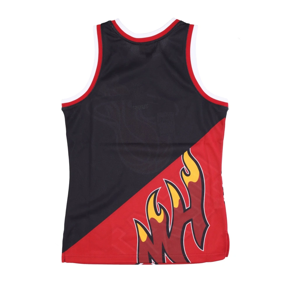 Mitchell & Ness Miami Heat Basketbal Tanktop Multicolor Heren