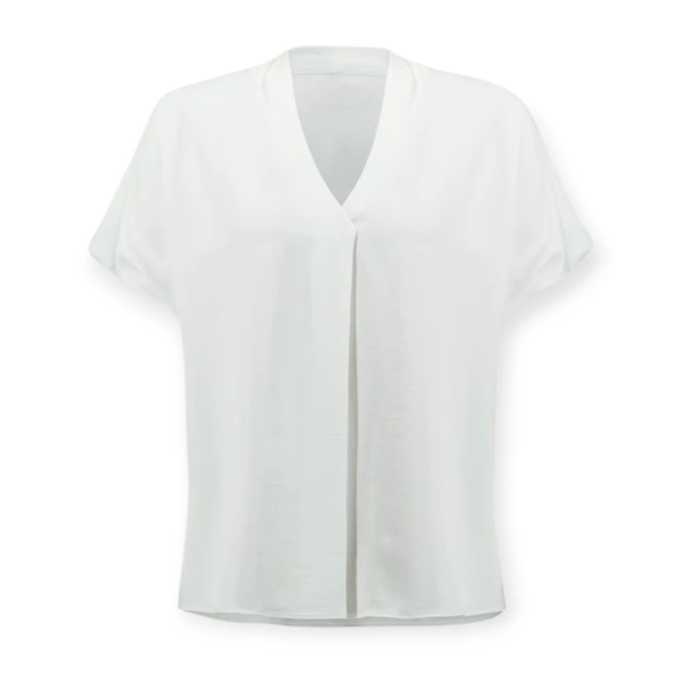 Joseph Ribkoff Polyester Blouse met Moderne Stijl White Dames