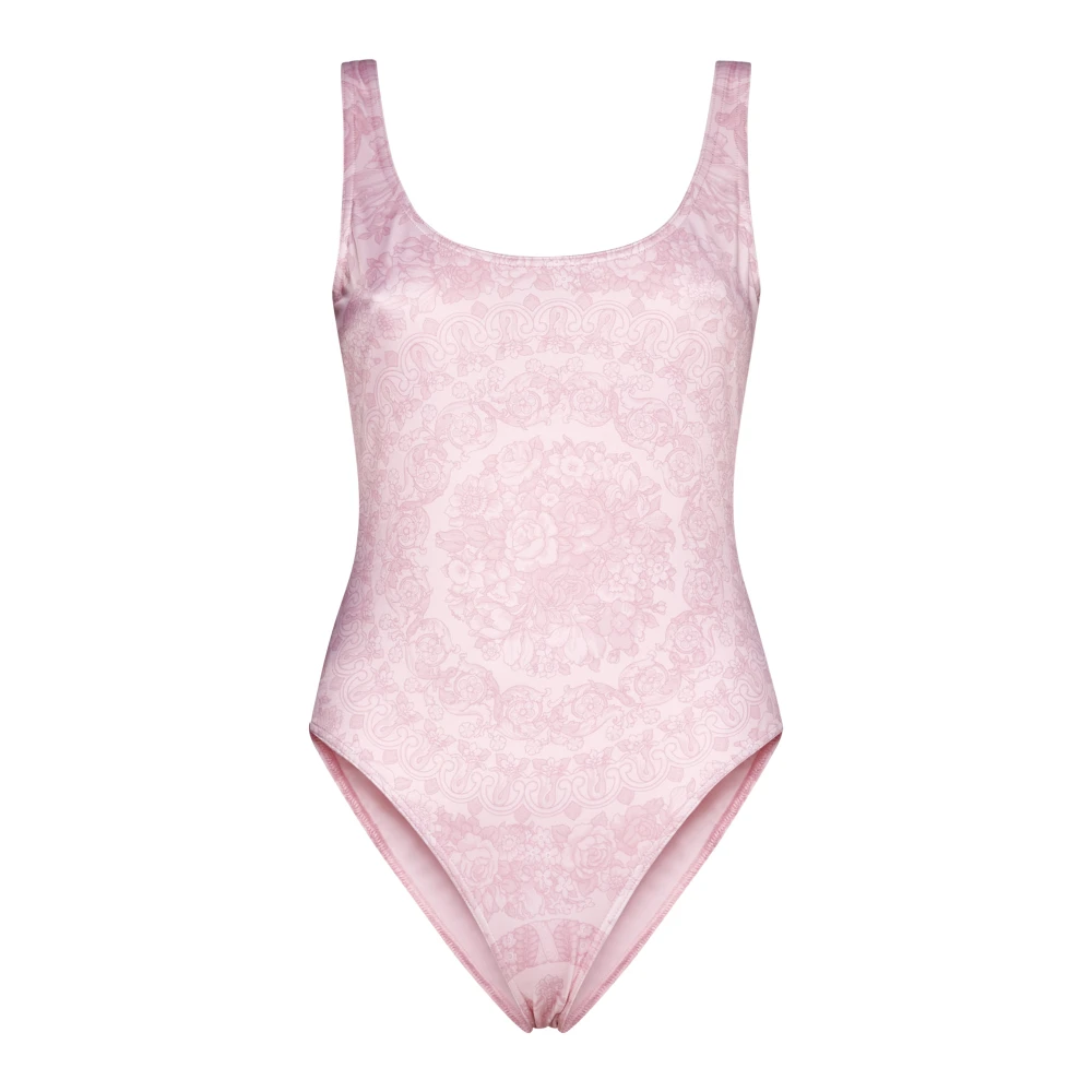 Versace Zee Kleding Eén Stuk Pink Dames