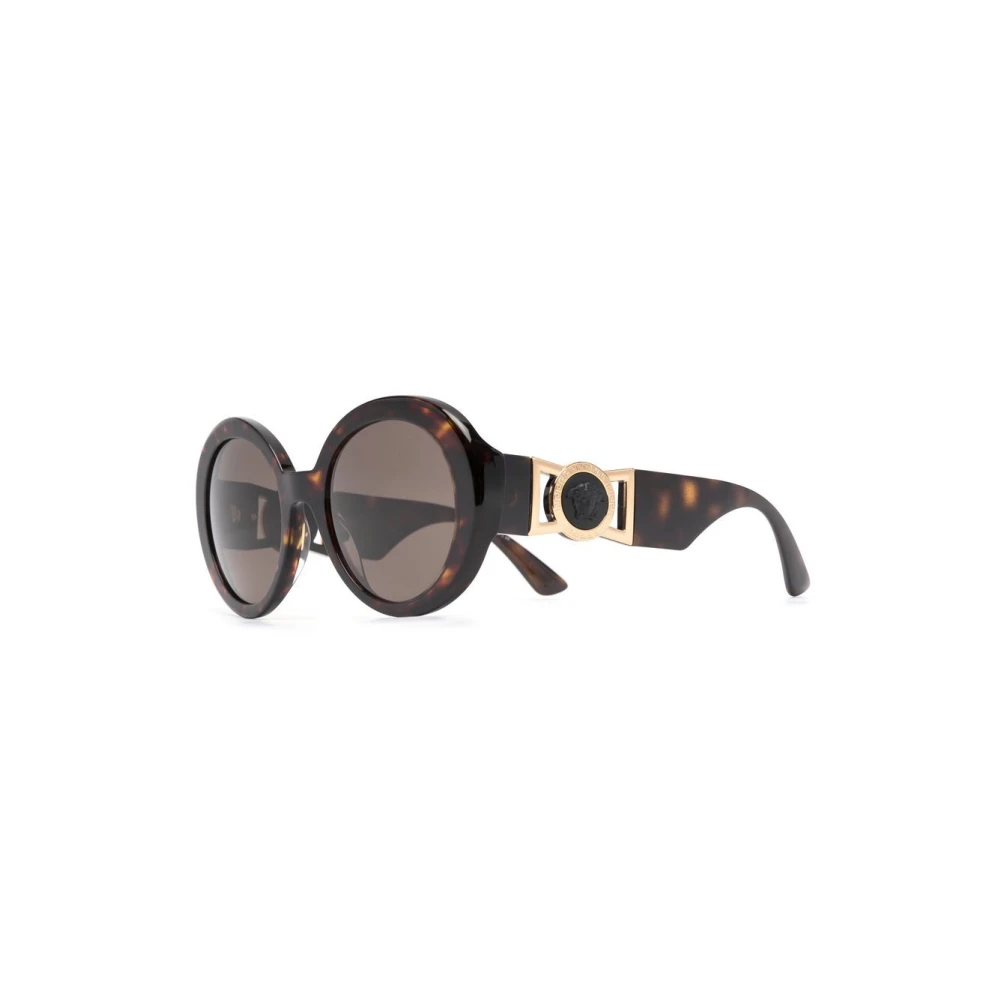 Versace Ve4414 1083 Sunglasses Brun Dam