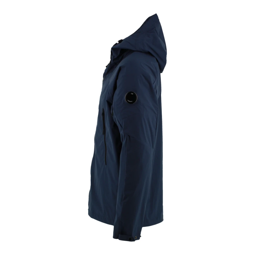 C.P. Company Blauw Buitenkleding Medium Jas Blue Heren