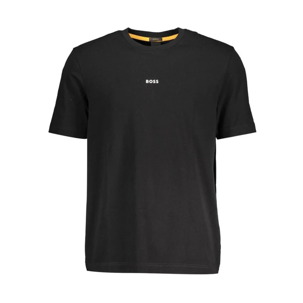 Hugo - Tops > T-Shirts - Black - Hugo - Modalova