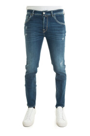 5 pocket denim Jeans
