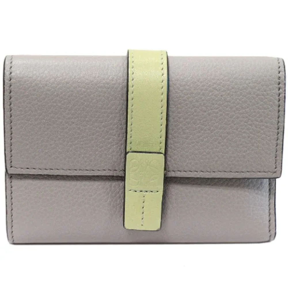 Pre-owned > Pre-owned Accessories > Pre-owned Wallets - - Loewe Pre-owned - Modalova