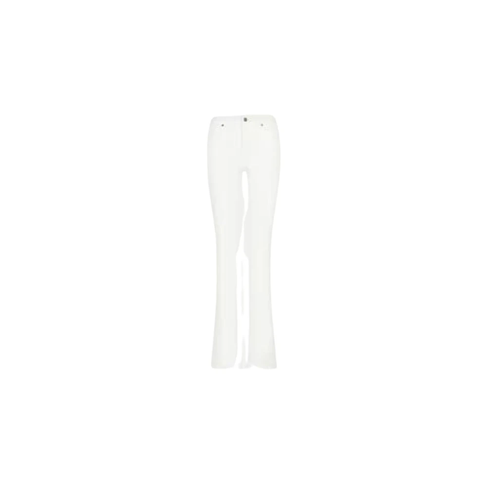 Armani Exchange 5 Zakken Jeans White Dames